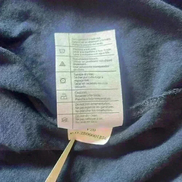 Carhartt Navy Blue Long Sleeve TShirt Men’s size XL - Picture 7 of 10